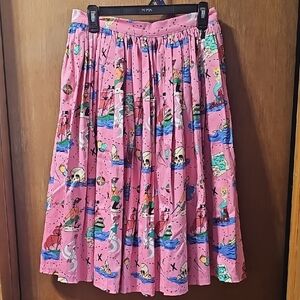 Pinup Couture Neverland Swing Skirt